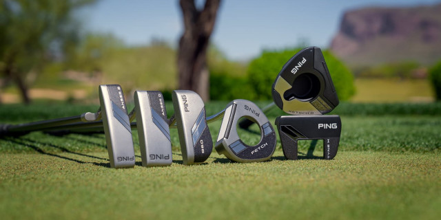PING Launches Six New Putter Models For 2024