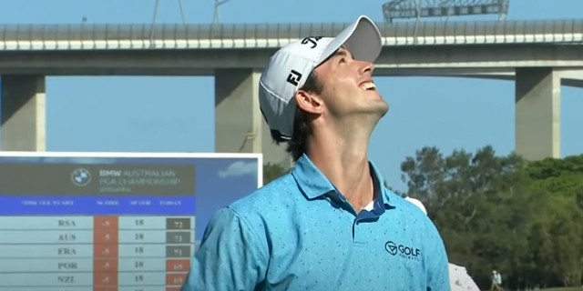 Get to Know Australian PGA Champion Elvis Smylie