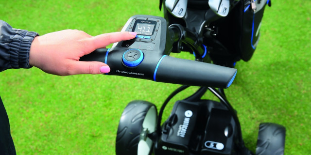 Motocaddy Smart Cart Shakes Up Market