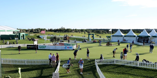 O campo Dom Pedro Victoria vai receber o Portugal Masters