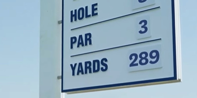 When should a long par 3 become a par 4?