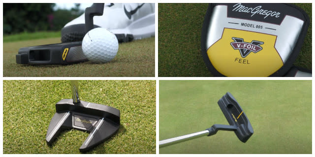 MacGregor Golf V-FOIL Putters Review