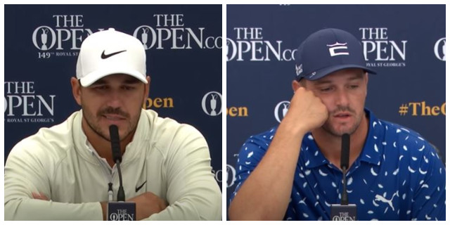 Brooks Koepka Bryson DeChambeau