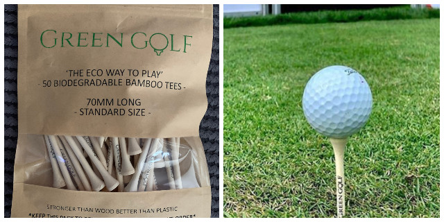 Bamboo Golf Tees vs. Plastic & Wooden Golf Tees - Pros and Cons