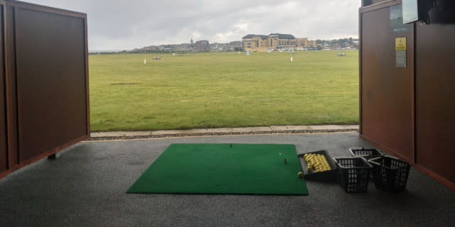 What You Should Do at The Driving Range This Winter