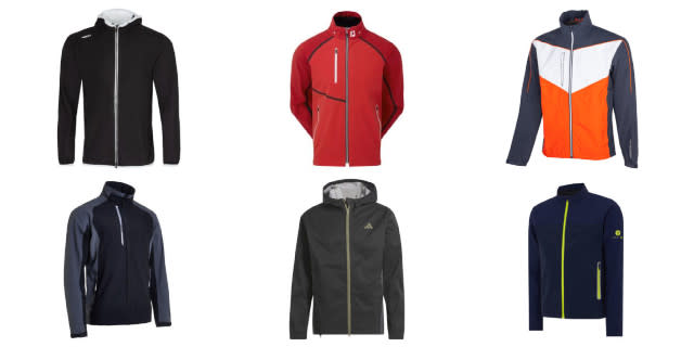 The Best Waterproof Golf Jackets You Can Buy