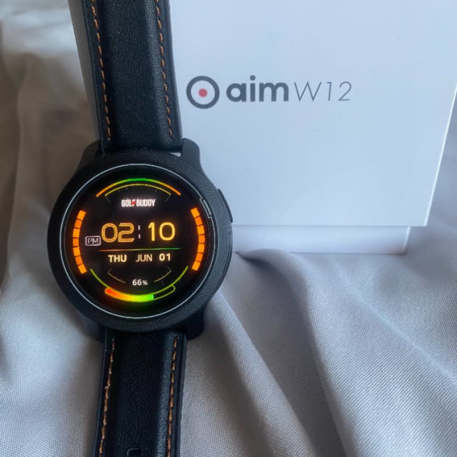 GolfBuddy aim W12 Watch Review