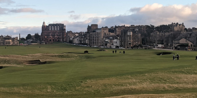 St Andrews Christmas Day