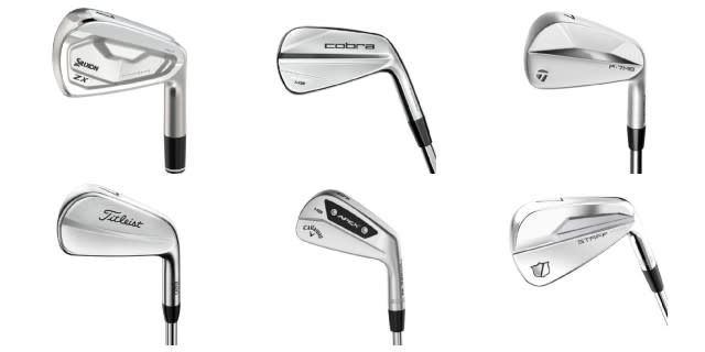 The Best Players Irons For 2024