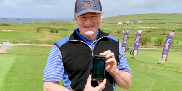 SkyCaddie Leads the Way at Legends Tour Event