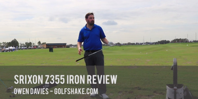 Reviewed - Srixon Z355 Irons
