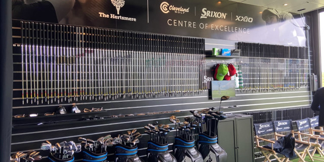 Srixon Opens New UK Centre of Excellence at The Hertsmere