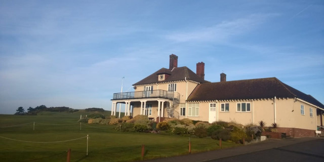 Sheringham Golf Clubhouse