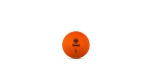 Seed Golf Launches New Orange Golf Balls