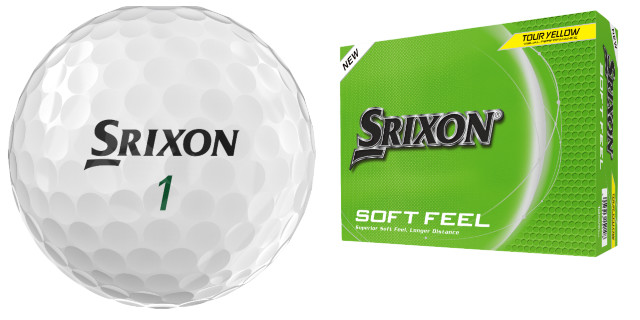 Srixon Soft Feel Golf Balls
