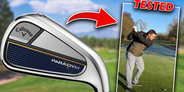 Callaway Paradym Irons Review