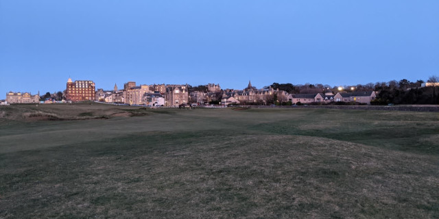 The type of golf holes that I love and hate
