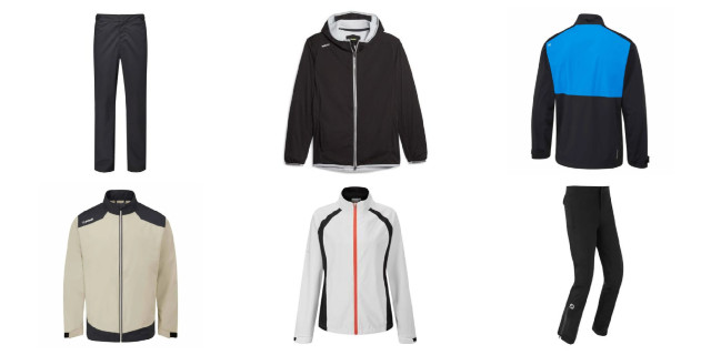 The best waterproof golf gear for winter 2025