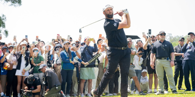 Jon Rahm just had an extraordinary week