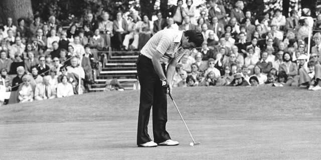 Meeting Former Ryder Cup Star Peter Dawson