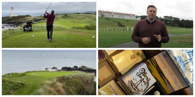The Ailsa Course at Turnberry VLOG
