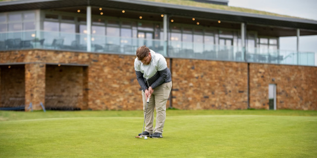 Dundonald Links Clubhouse