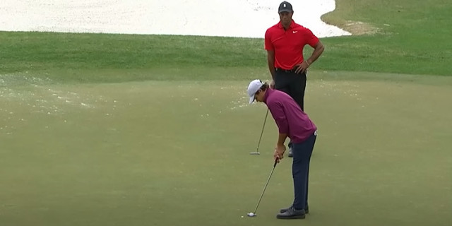 Charlie Woods is Not The First Golfer to Follow in Big Footsteps