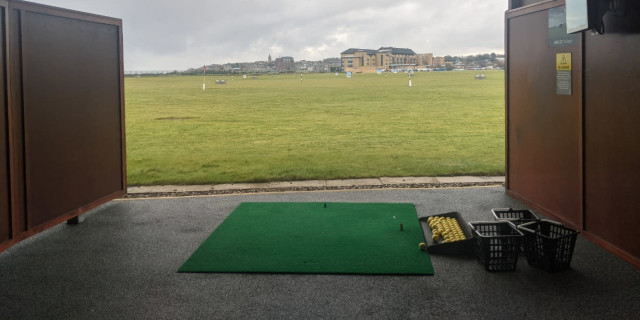 Winter Driving Range