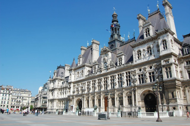 Ryder Cup FanZone Created in Downtown Paris