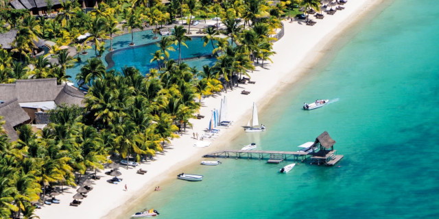 Beachcomber Resort Beach