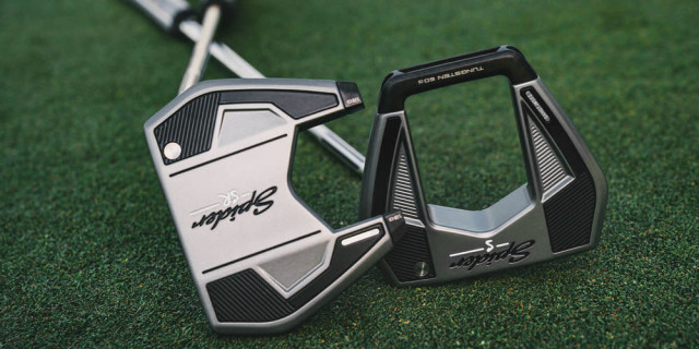 TaylorMade Reveals Four New Spider Putters