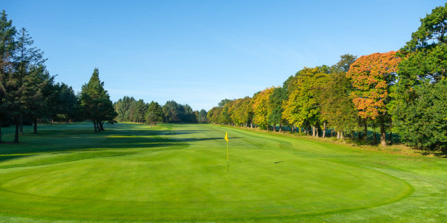 This golf course is in peak condition 365 days of the year