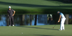 Sergio's Classic Masters Moment on the 15th