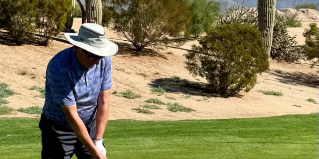 Playing Golf in Hot Climates