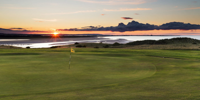 Bamburgh Castle Golf Club Review