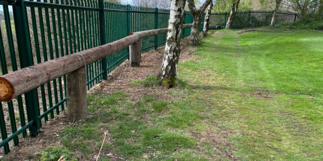 Howley Hall Fence