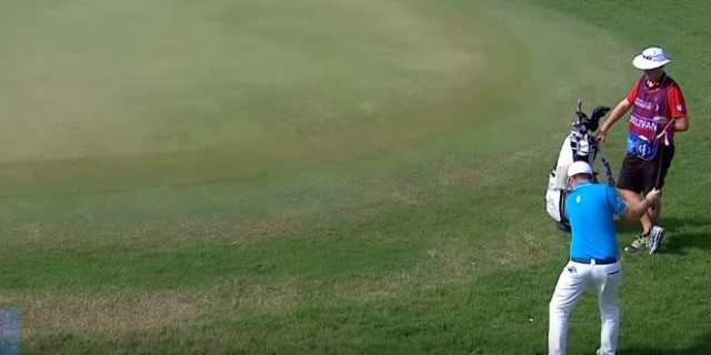 Best Flop Shots on the European Tour