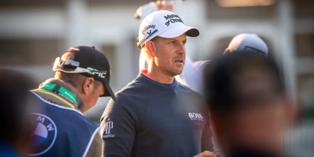 Henrik Stenson Named European Ryder Cup Captain