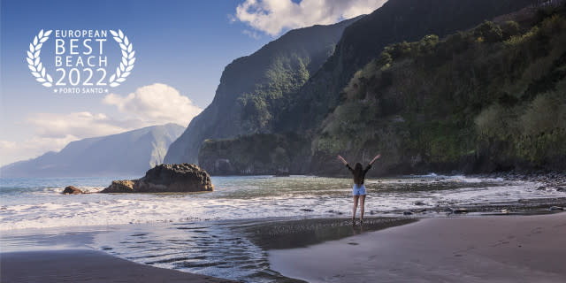 Golf Paradise of Madeira Has Best Beaches in Europe