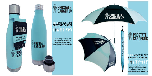 Prostate Cancer UK Golf Products Distributed Into Pro Shops