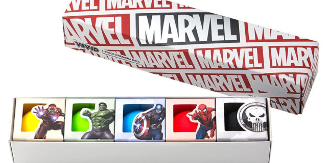 Marvel Golf Balls