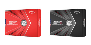 Callaway Launches New Chrome Soft & Chrome Soft X Golf Balls
