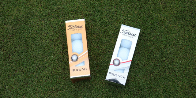 Titleist Prov1 2017