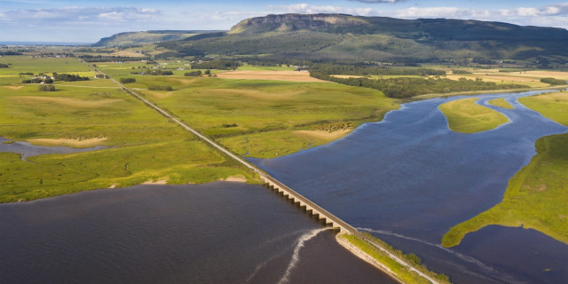New Links Course in Northern Ireland
