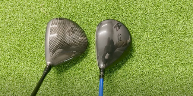 Nike Tiger Woods 2004 Driver vs 2024 Golf Driver