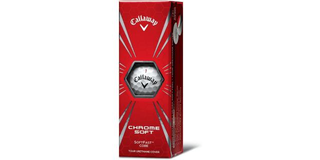 Callaway Chrome Soft Golf Balls