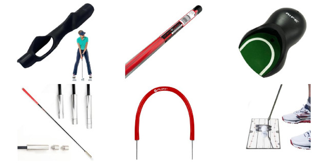 Must have golf training aids to improve your game