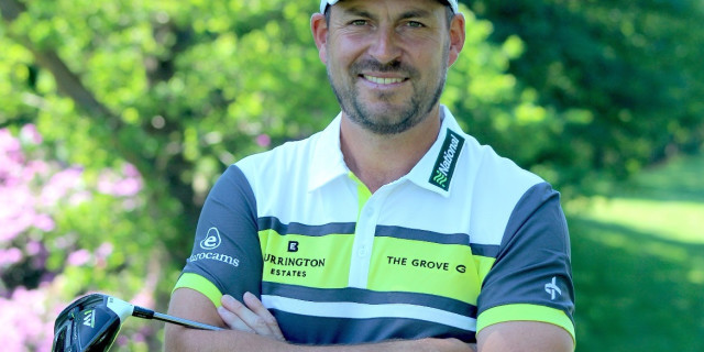 David Howell Becomes Golf Ambassador at The Grove