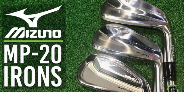 Mizuno MP-20 Irons Review