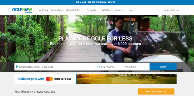 GolfNow Hot Deals